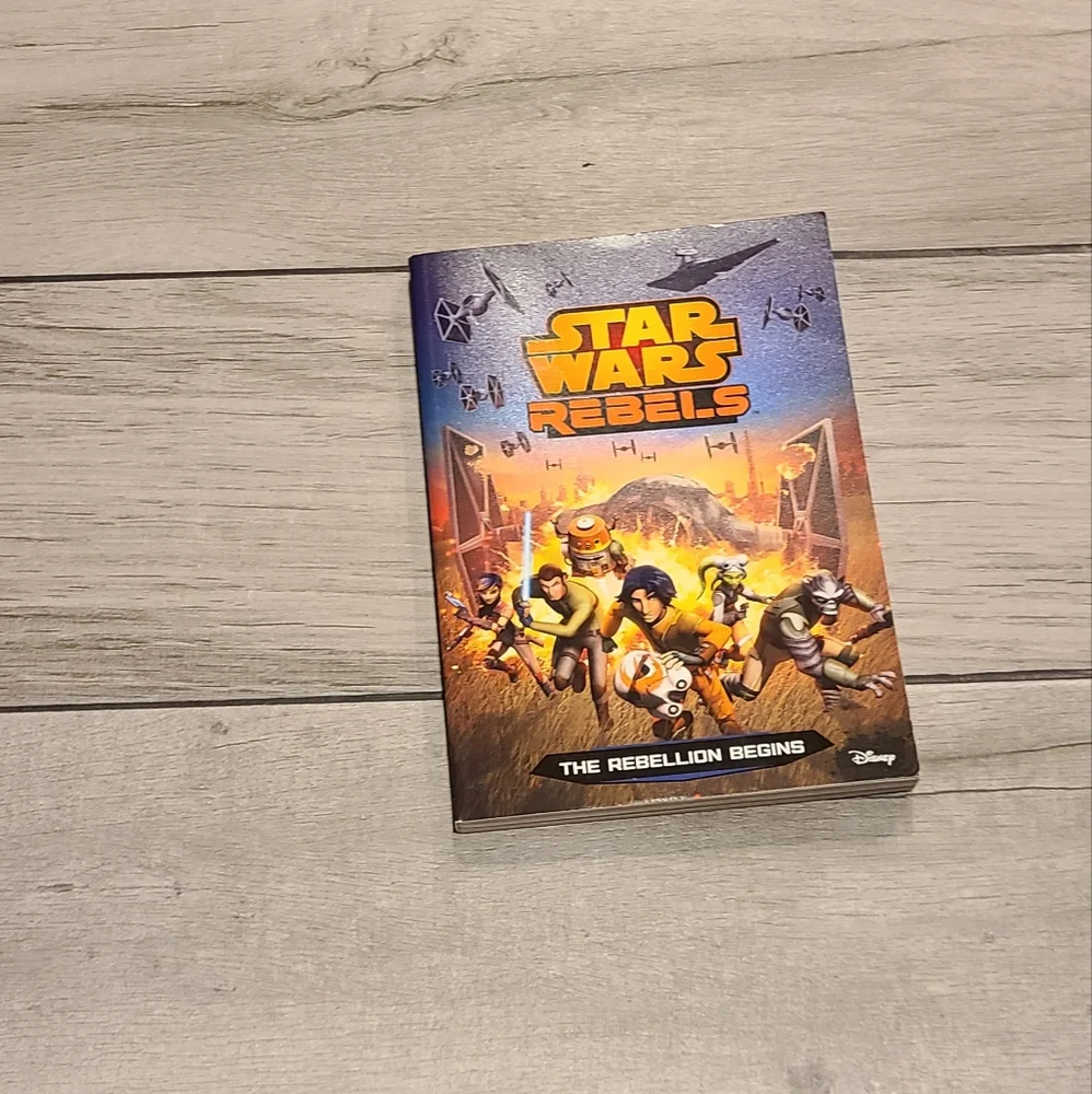 🍋‍🟩Star Wars Rebels novel🎀